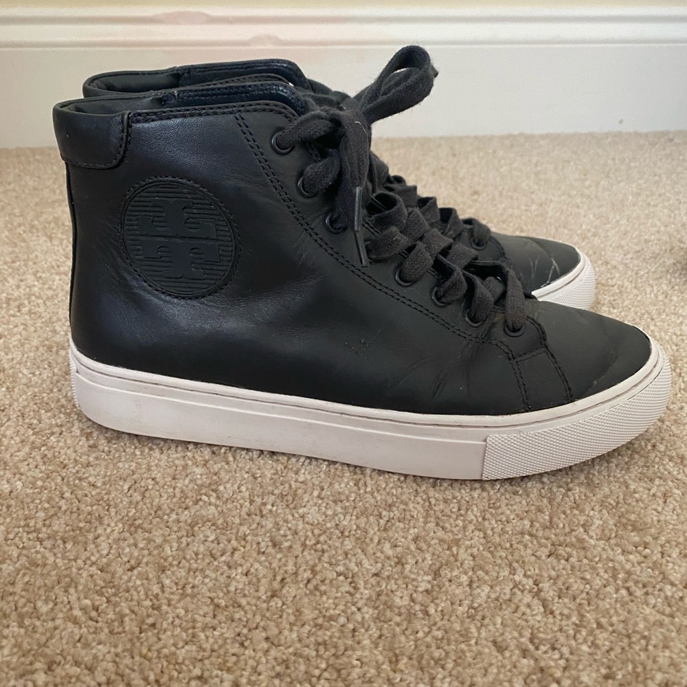 Tory Burch black sneakers